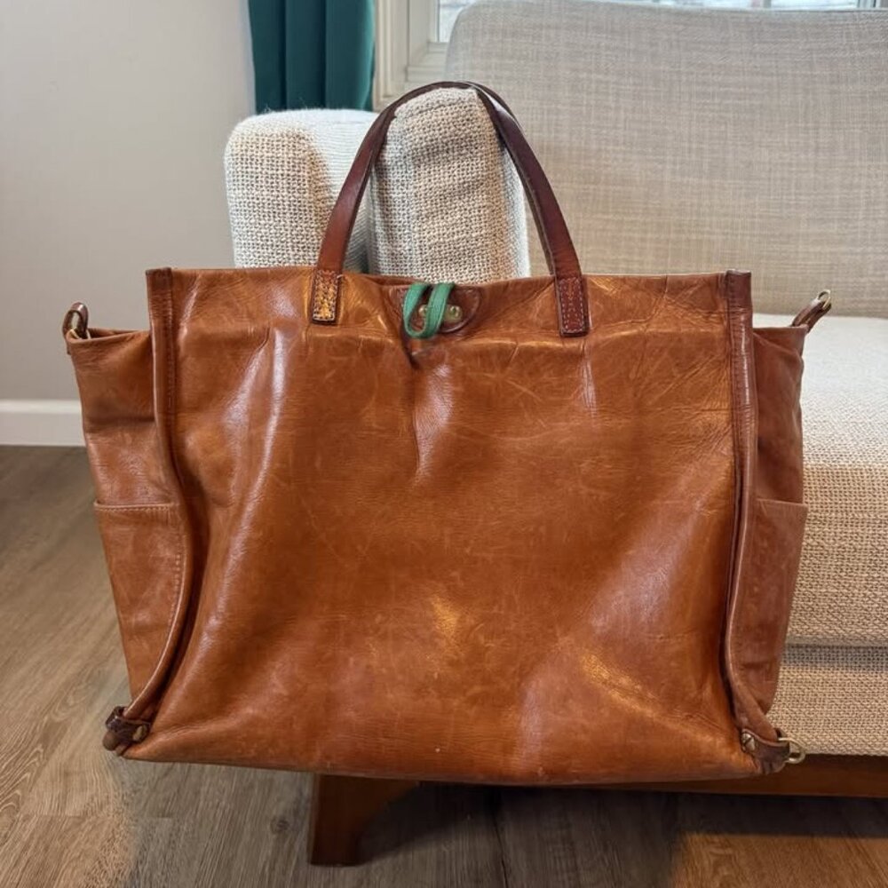 BLAIR RITCHEY Penn Carryall - Chestnut